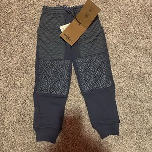 Burberry pants boys size 6